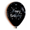 11" Happy Birthday Radient Sempertex Latex Balloons | 50 Count-Dropship (Shipped By Betallic)