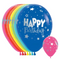 11" Happy Birthday Fantasy Sempertex Latex Balloons | 50 Count