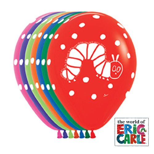 Globos de látex The Very Hungry Caterpillar™ de 11" | Envío directo (enviado por Betallatex)