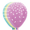 11" Sprinkles Sempertex Pearl Latex Balloons | 50 Count