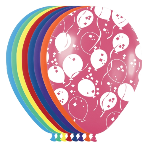 Globos de látex para fiestas de 11" | Envío directo (enviado por Betallatex)