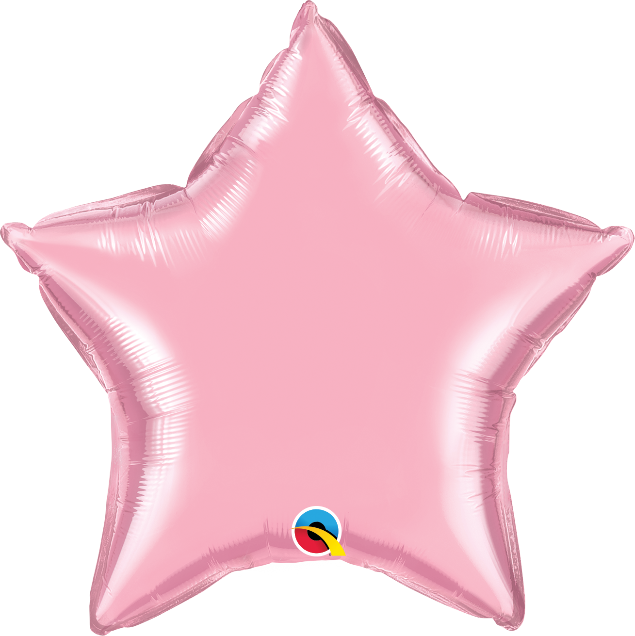4" Qualatex Star Airfill Foil Balloon | Buy 5 Or More Save 20%