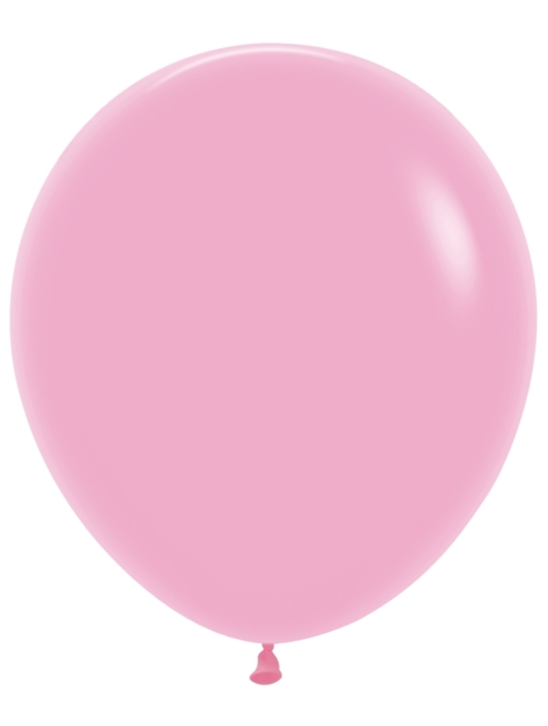 18" Sempertex Fashion Bubble Gum Pink Latex Balloons | 25 Count