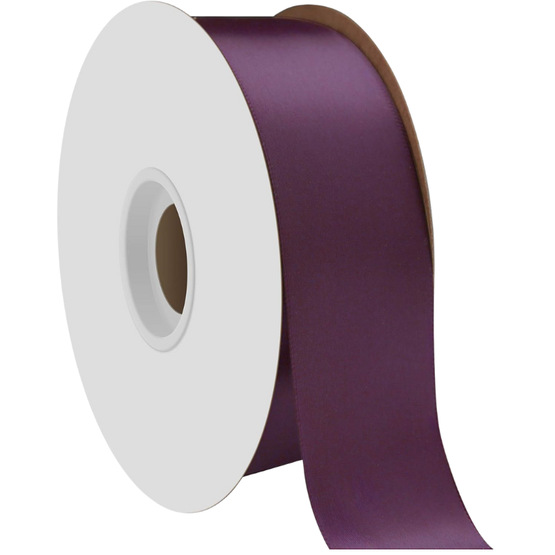 #9 Offray Single Face Satin Ribbon - 1 1/2" Wide, 50 Yards Long | 1 Spool