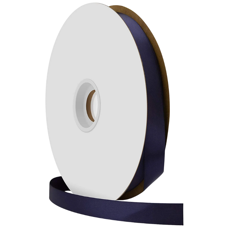 Berwick Offray #3 Single Face Satin Ribbon - 5/8 Inch Wide