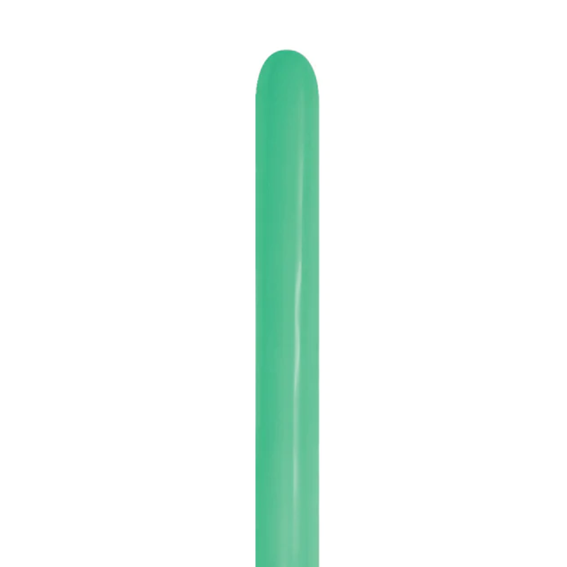 160 Sempertex Fashion Green Twisting - Entertainer Latex Balloons | 100 Count