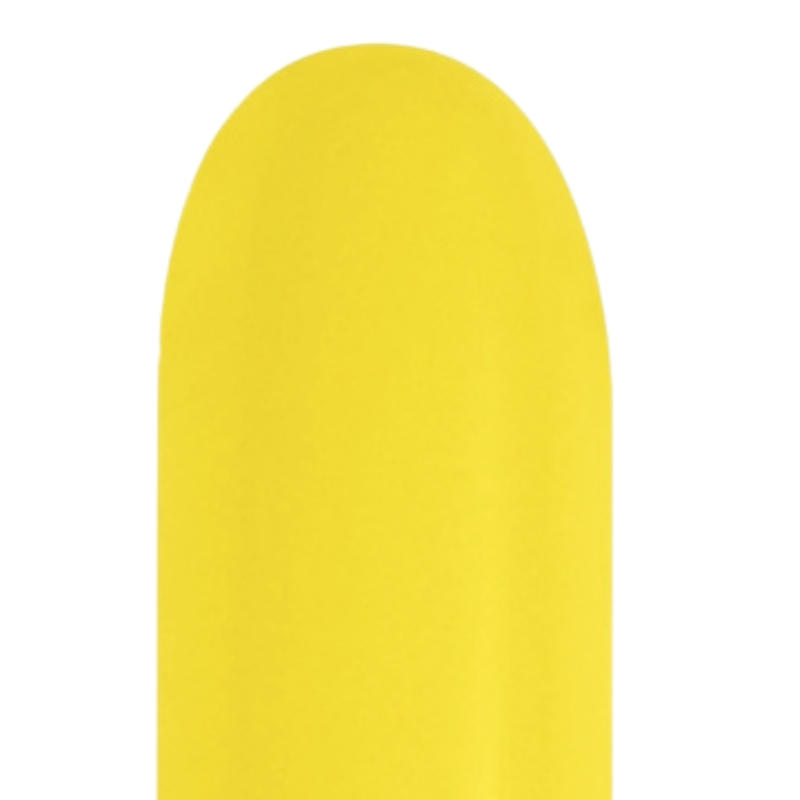 360 Sempertex Fashion Yellow Twisting - Entertainer Latex Balloons | 50 Count