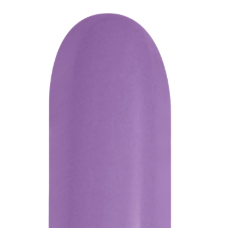 360s Sempertex Deluxe Lilac Twisting - Entertainer Latex Balloons | 50 Count