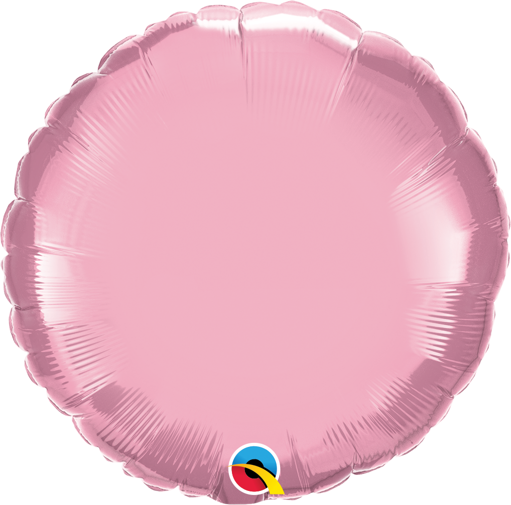 18" Qualatex Round Foil Airfill Balloon | 1 Count