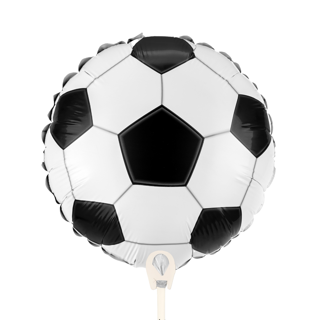 9" Oaktree Uk Soccer Ball Foil Airfill Balloon | Buy 5 Or More Save 20%