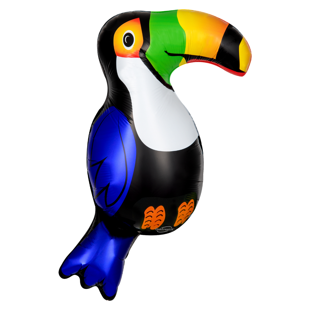 36" Oaktree UK Toucan Foil Balloon