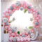 Round Aluminum Portable- Reusable Balloon Frame with Base
