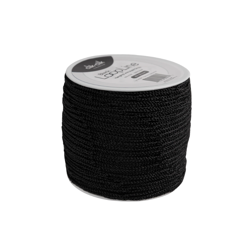 Clik Clik Light Black LoopLine Spool | 5 Pound- 328 Feet