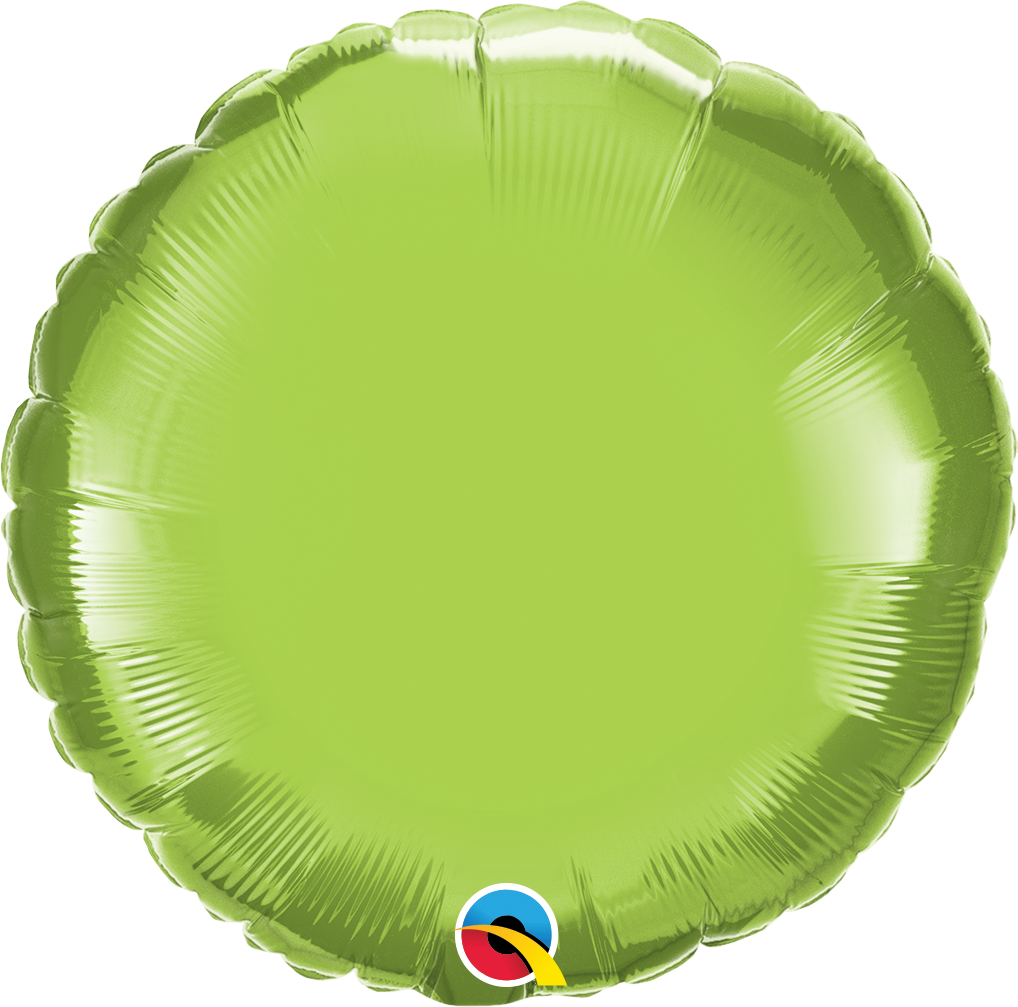 4" Qualatex Round Foil Airfill Balloon | Buy 5 Or More, Save 20% - Must Be Heat Sealed