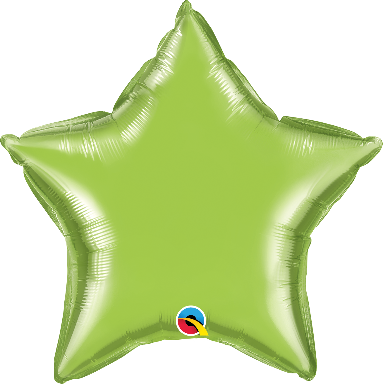 4" Qualatex Star Airfill Foil Balloon | Buy 5 Or More Save 20%