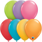 5" Qualatex Festive Latex Balloons Assortment Bag | 100 Count