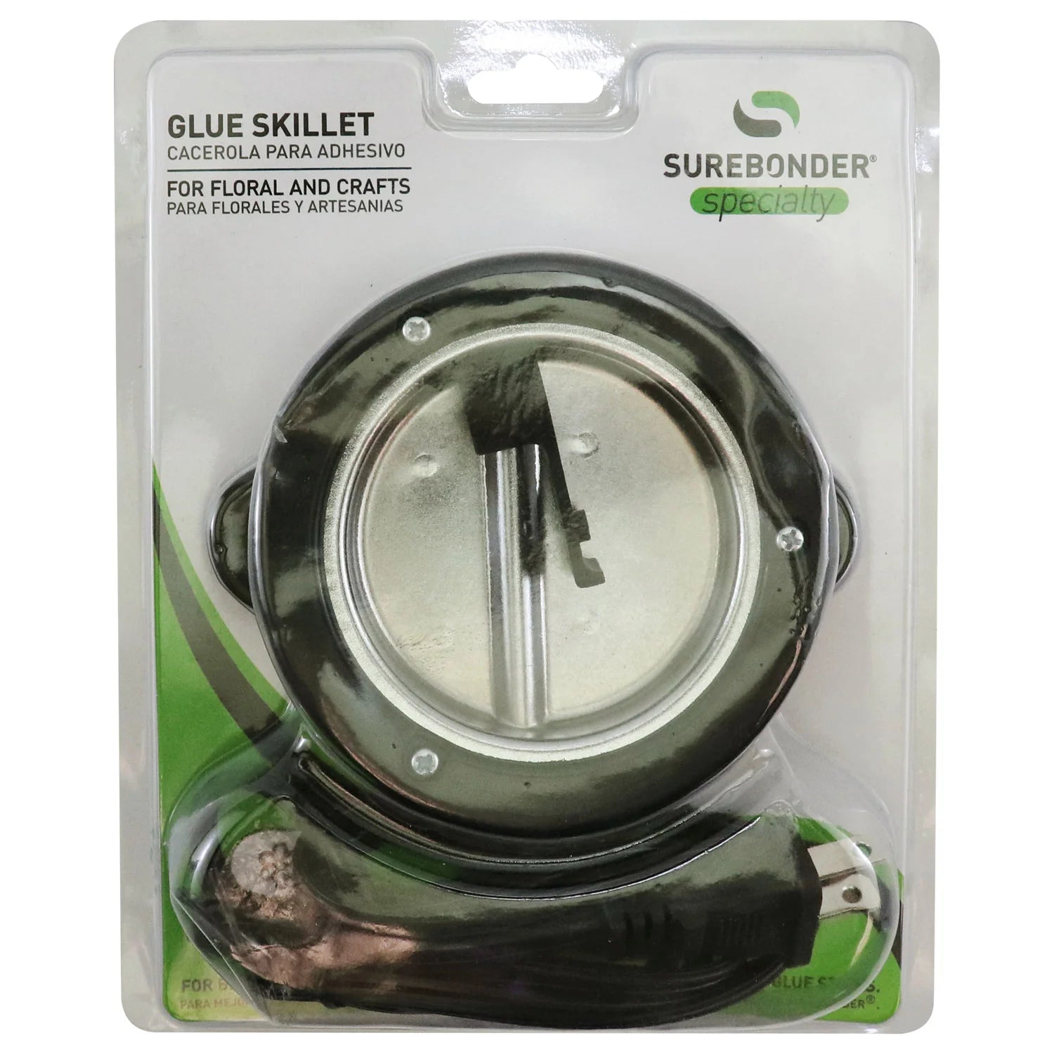 4" Surebonder High Temperature Electric Glue Skillet - Glue Not Included | 1 Count