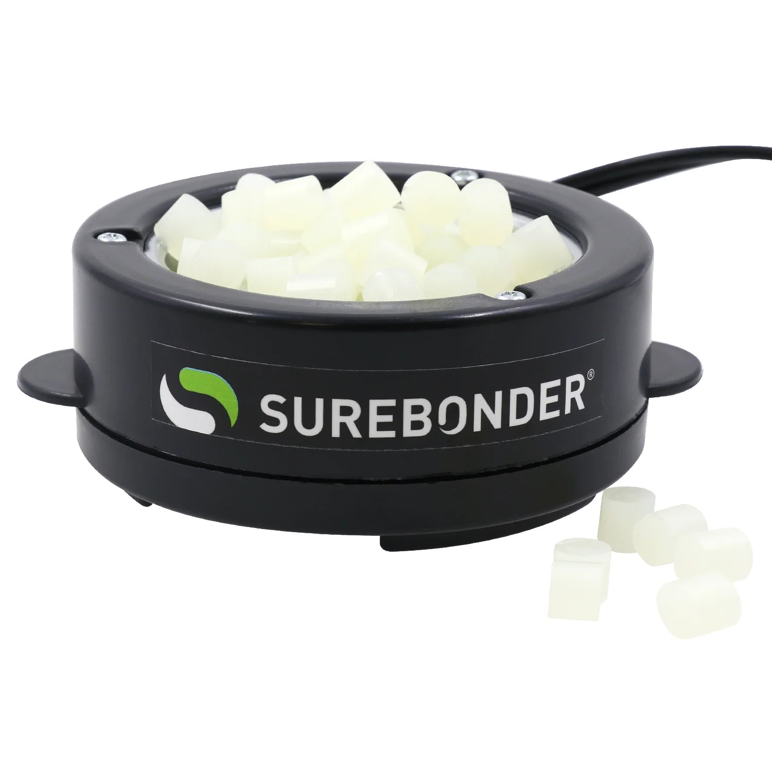 4" Surebonder High Temperature Electric Glue Skillet - Glue Not Included | 1 Count