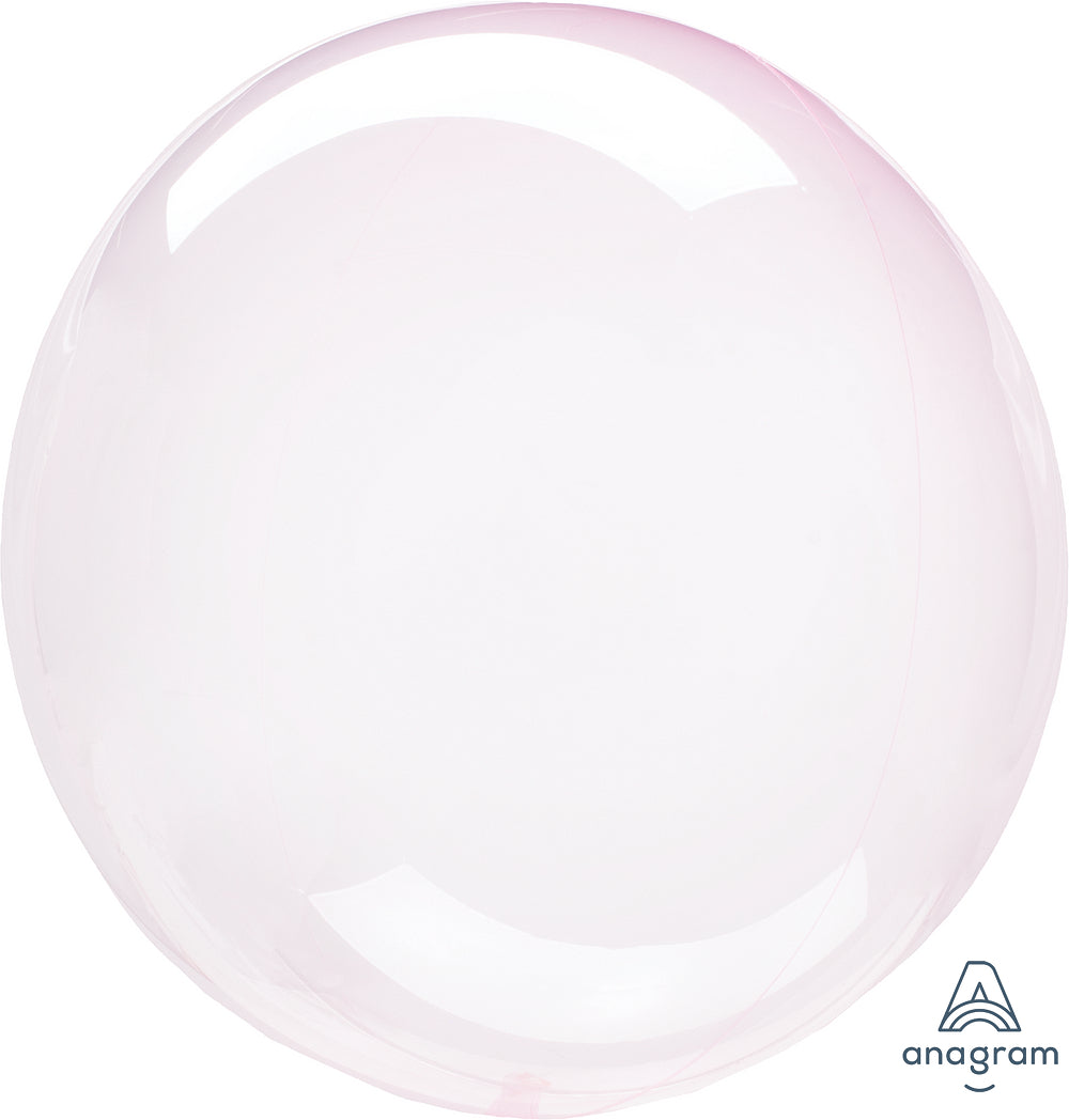 Globo burbuja Crystal Clearz de 18" | Sin látex