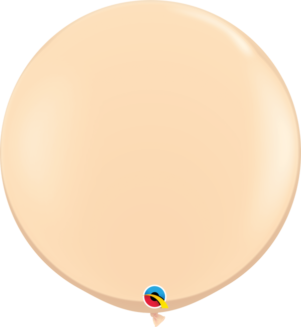 36" Qualatex Fashion Blush Latex Balloons - 3 Foot Giant | 2 Count