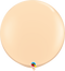 36" Qualatex Fashion Blush Latex Balloons - 3 Foot Giant | 2 Count
