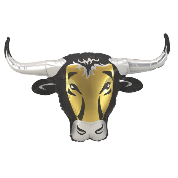 35" Longhorn Foil Balloon