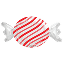 28" Candy Mint Transparent Non-Foil Balloon (P26) | 5 Count