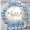 Round Aluminum Portable- Reusable Balloon Frame with Base