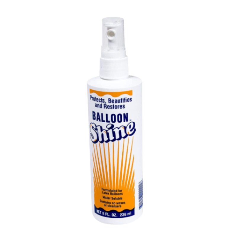 8 Oz Balloon Shine - Includes Glove