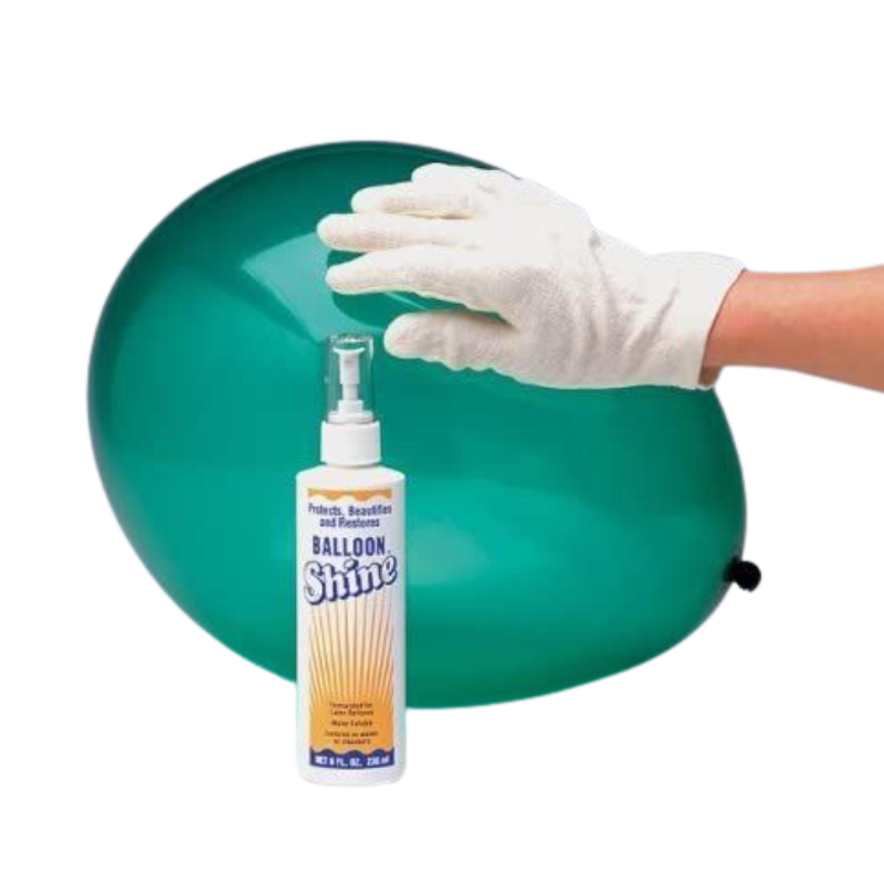 8 Oz Balloon Shine - Includes Glove