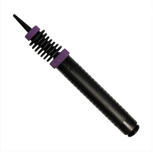 Silver Rainbow Dual Action Black Pocket Pump