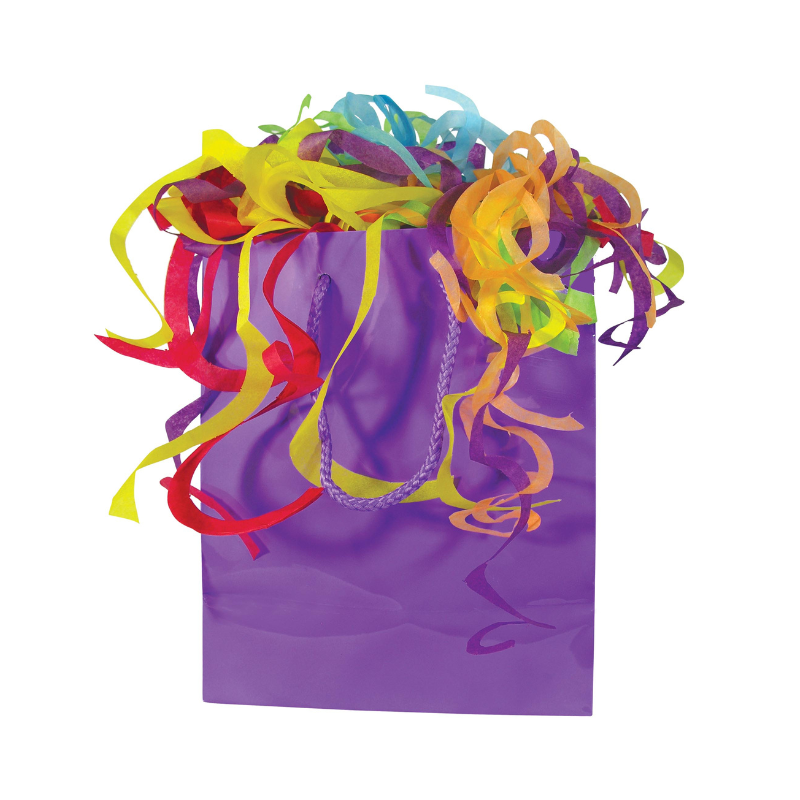 42" Paper Curlz Balloon Tassel - Gift bag Filler | 1 Count
