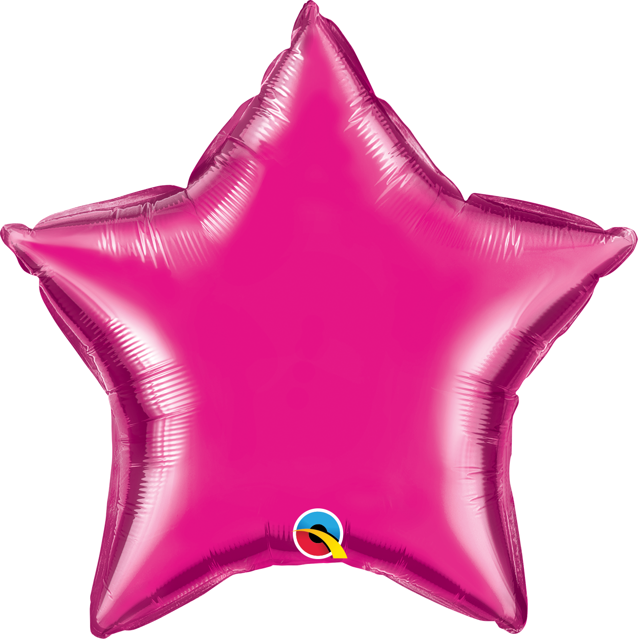 4" Qualatex Star Airfill Foil Balloon | Buy 5 Or More Save 20%
