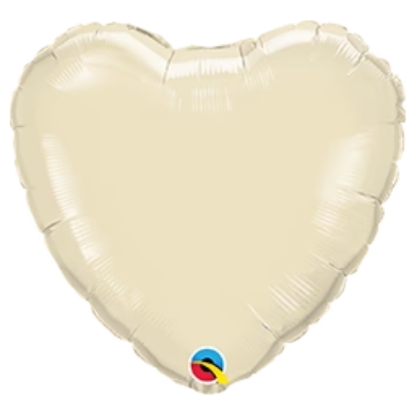 4" Qualatex Heart Foil Airfill Balloon | Buy 5 Or More Save 20%