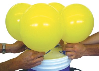 Class Use Air Force™ 4 electric Balloon Inflator - WSL