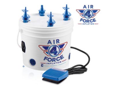 Class Use Air Force™ 4 electric Balloon Inflator - WSL