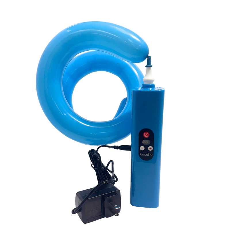 7.25" Borosino Hand Held Portable Electric Balloon Pump | Hand Held & Rechargeable!
