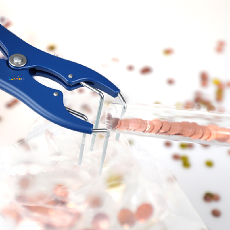 Borosino Long Nosed Balloon Stuffing Pliers - Easy To Fill Balloons With Confetti! | 1 Count
