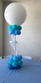 6' Column Kit - Durable, Lightweight Steel | 1 Column - Balloons Sold Separately