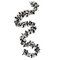 5' Mum Petals Foil Garland