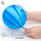 11" Qualatex Blue SuperAgate Latex Balloons | 25 Count
