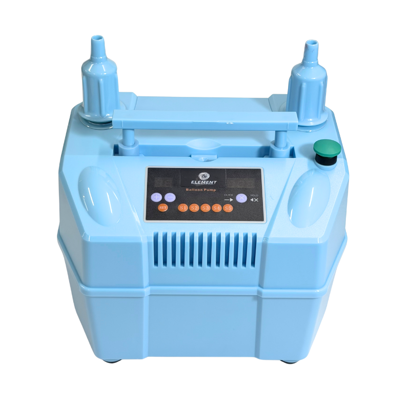 Float Element Series - Blue Whirlwind Quantitative Precision Inflator | Open Box - Gently Used