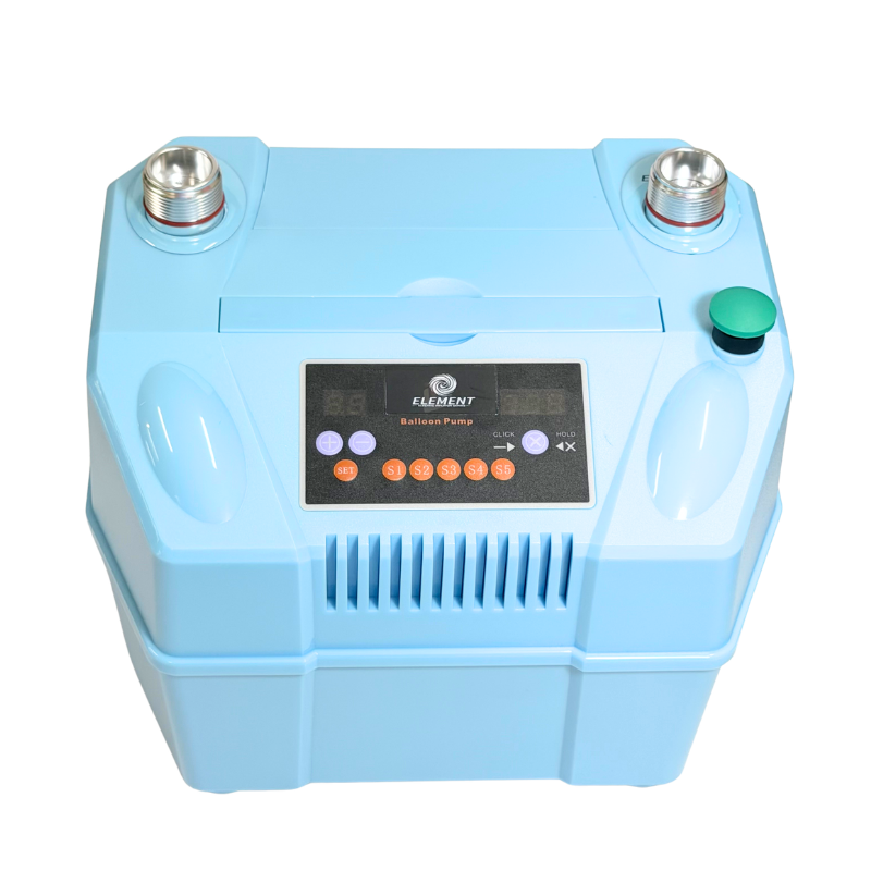Float Element Series - Blue Whirlwind Quantitative Precision Inflator | Open Box - Gently Used