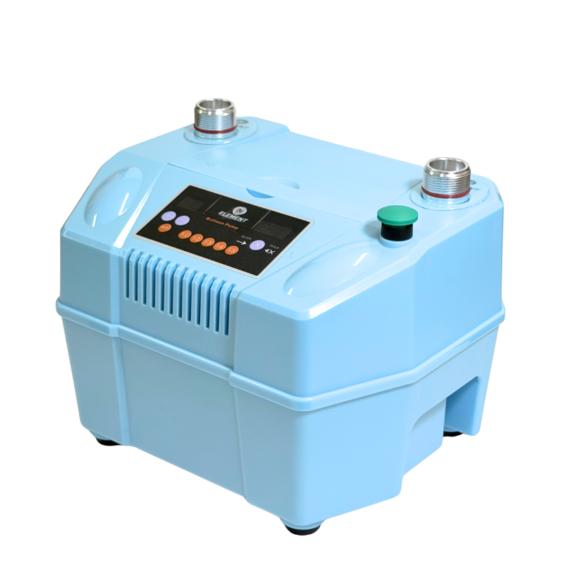 Float Element Series - Blue Whirlwind Quantitative Precision Inflator | Open Box - Gently Used