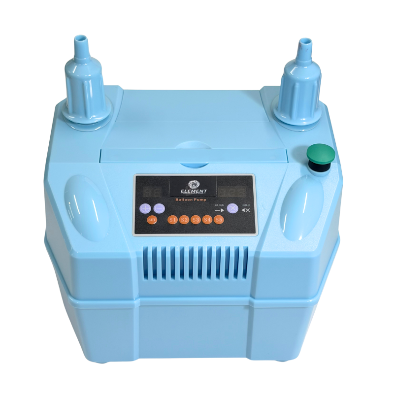 Float Element Series - Blue Whirlwind Quantitative Precision Inflator | Open Box - Gently Used