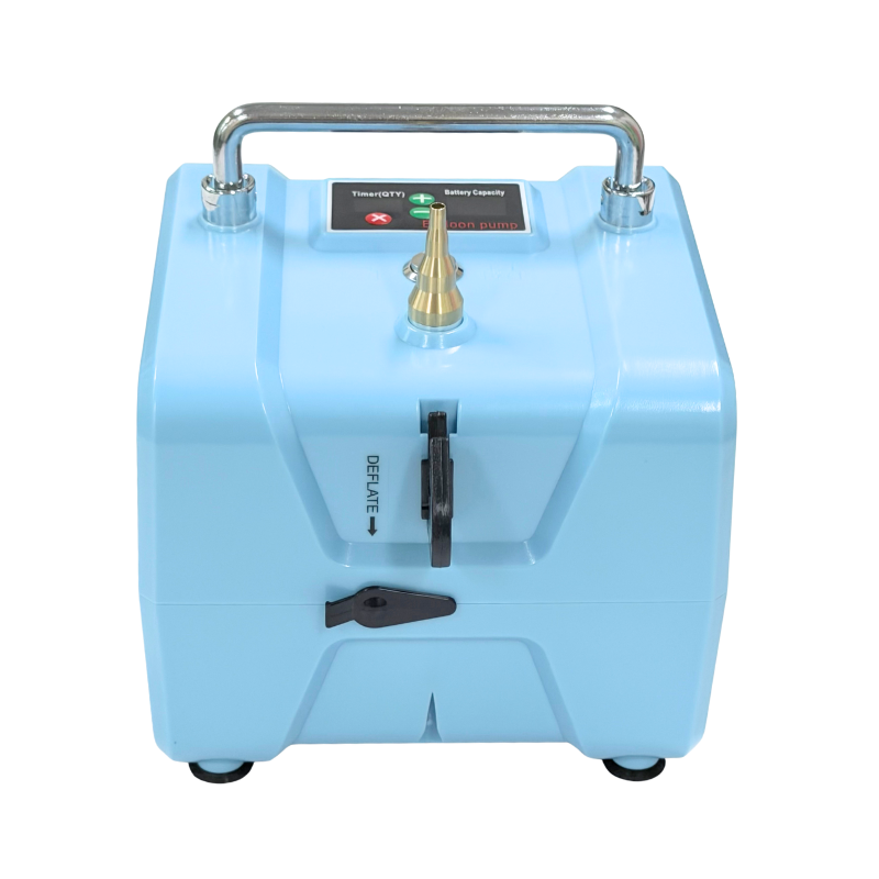 Element Series - Blue Hurricane Digital Electric Entertainer Inflator | Includes Inflate/Deflate Function!