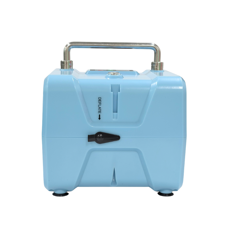 Element Series - Blue Hurricane Digital Electric Entertainer Inflator | Includes Inflate/Deflate Function!