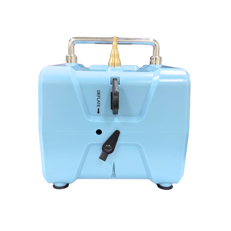 Element Series - Blue Hurricane Digital Electric Entertainer Inflator | Includes Inflate/Deflate Function!