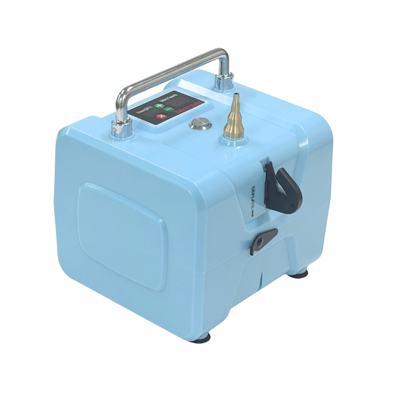 Element Series - Blue Hurricane Digital Electric Entertainer Inflator | Includes Inflate/Deflate Function!