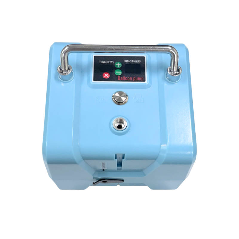 Element Series - Blue Hurricane Digital Electric Entertainer Inflator | Includes Inflate/Deflate Function!